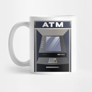 ATM Costume for Halloween Mug